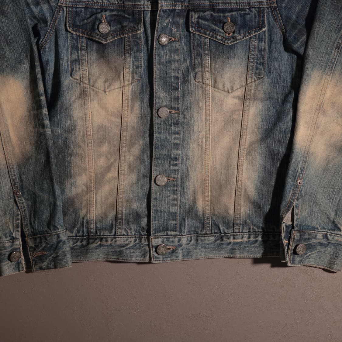 Y2K WASHING DENIM JACKET 상품이미지3