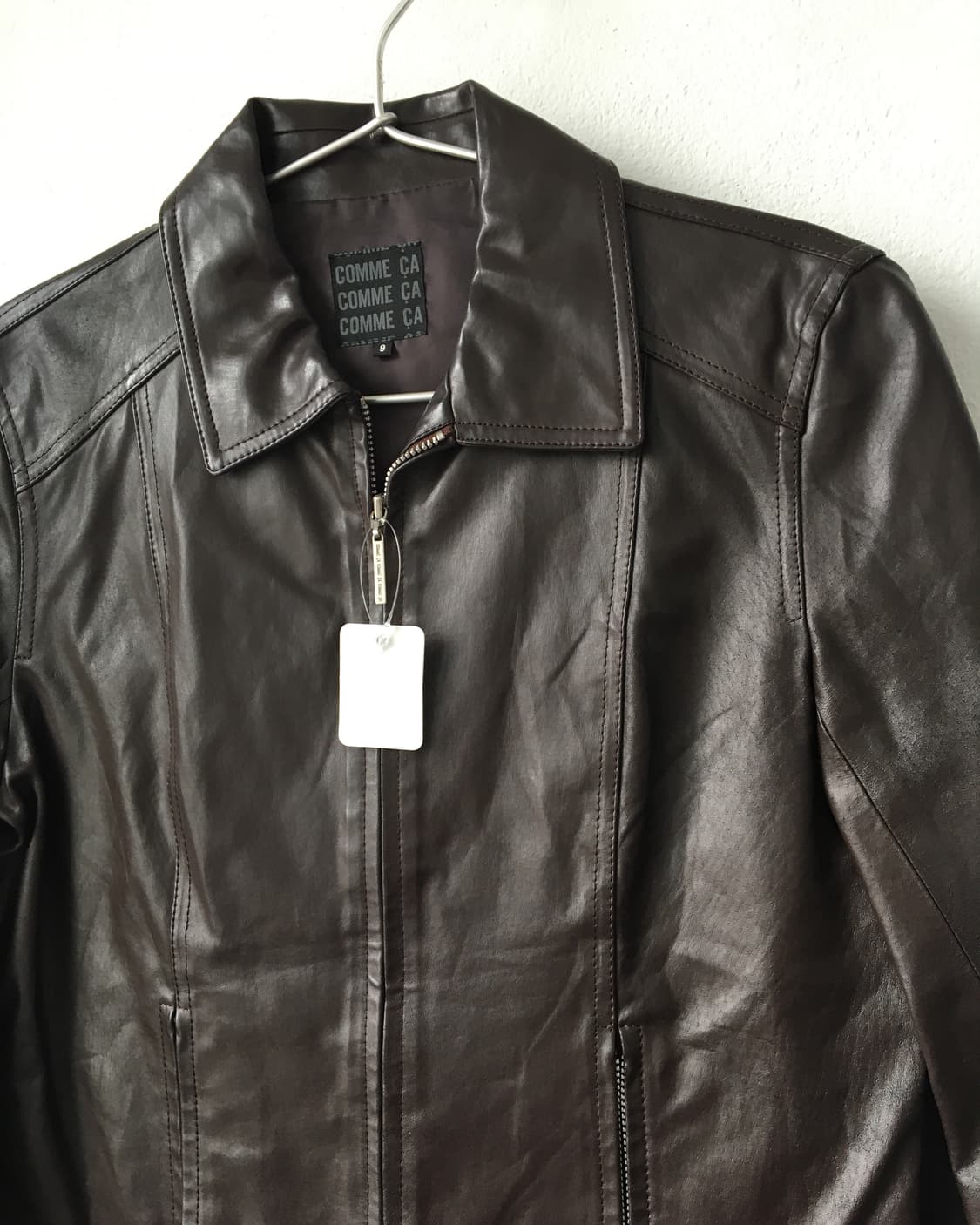 Fake leather jacket 상품이미지3