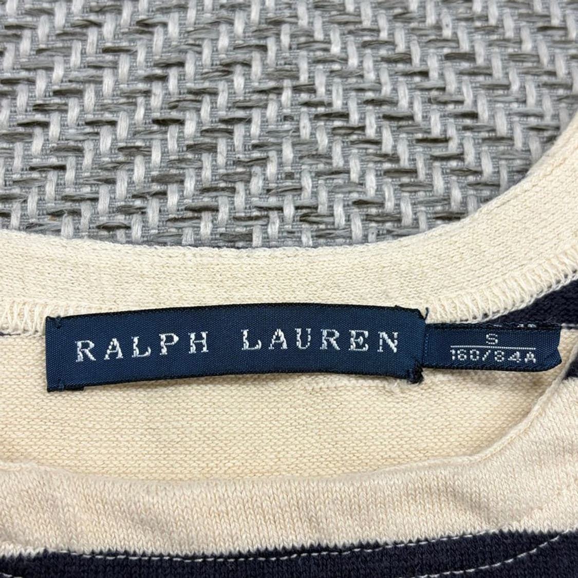 랄프로렌 단가라 슬리브리스 v3228  상품이미지5