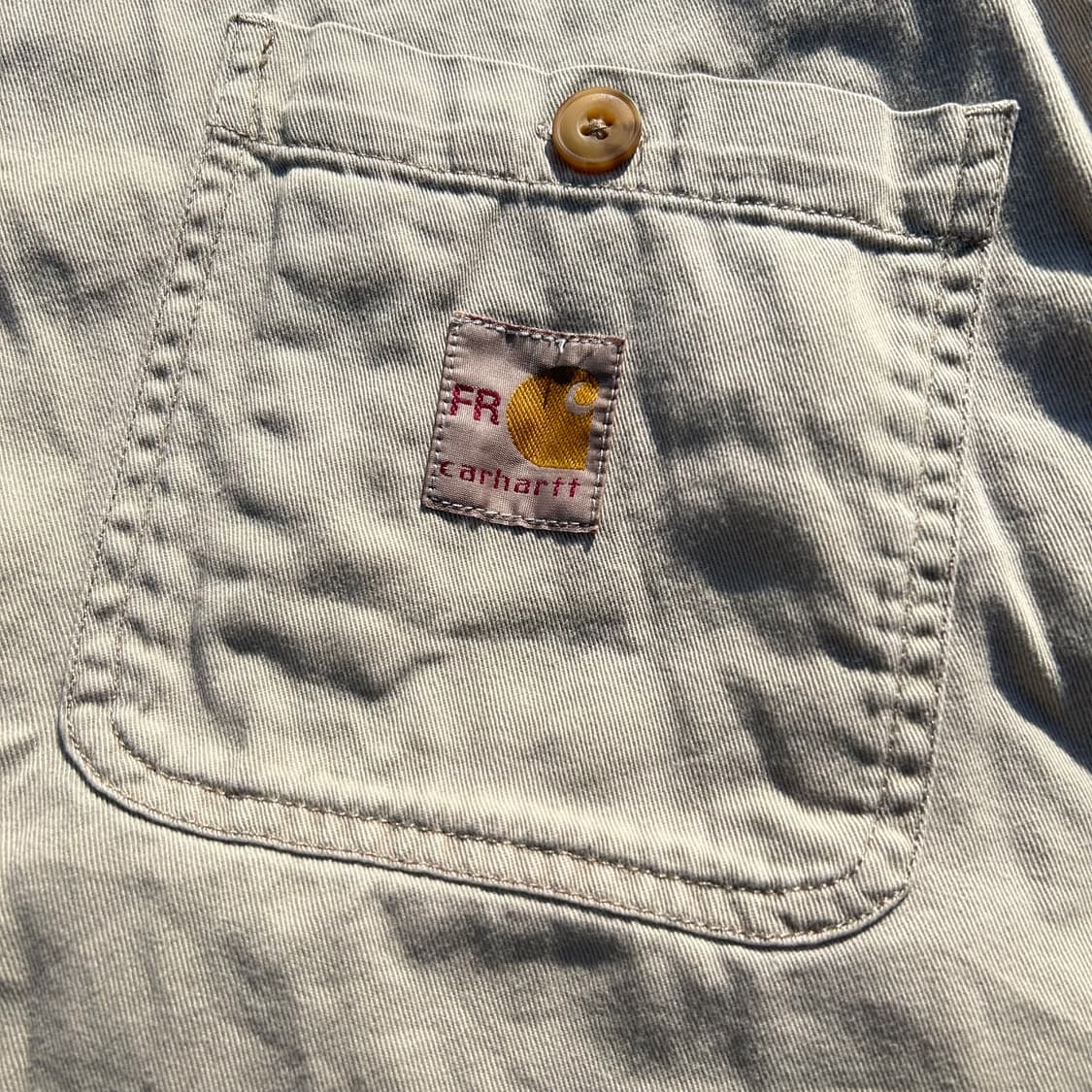 칼하트 코튼 반팔 셔츠 상품이미지4