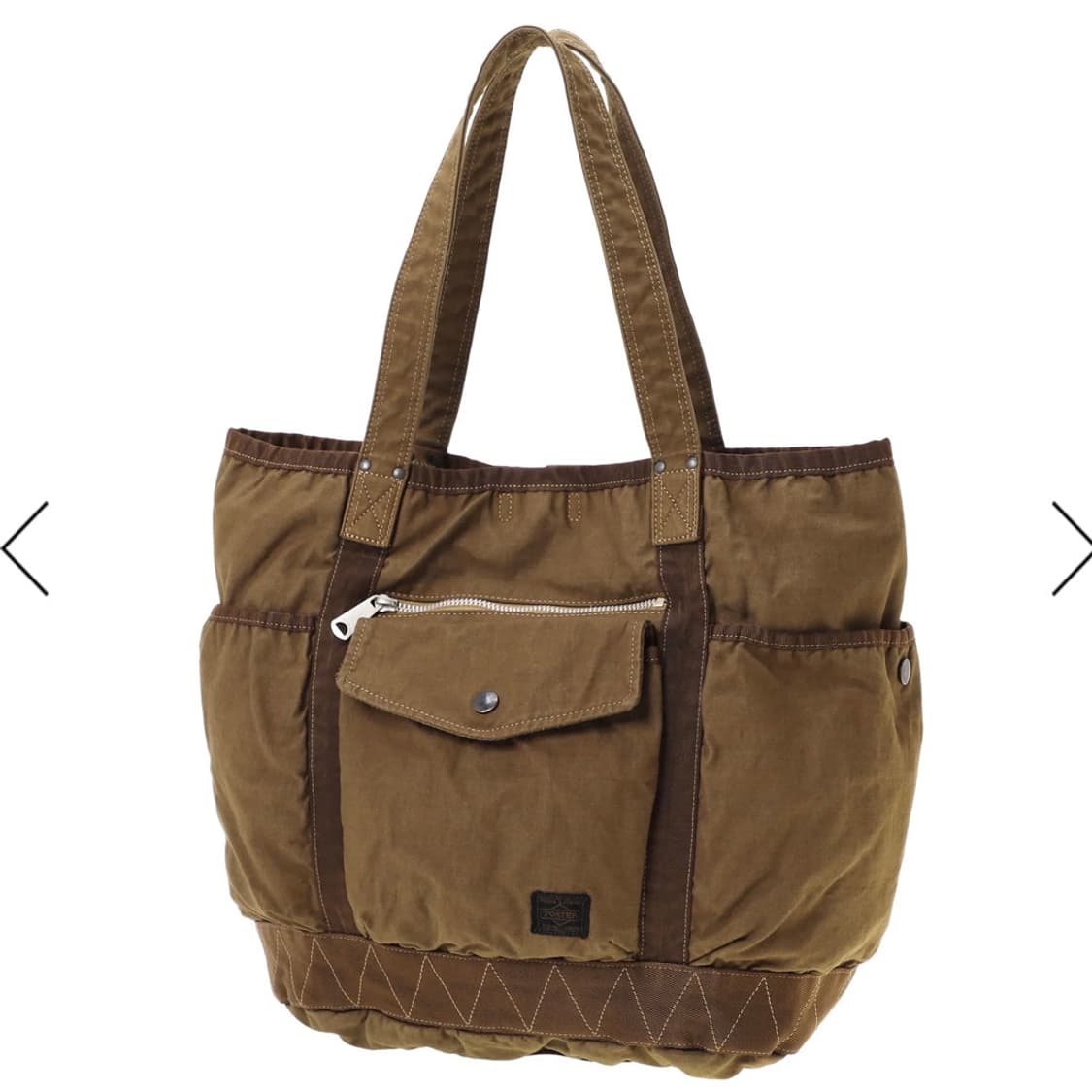 요시다 포터 크랙 토트백 코요테 상품이미지1