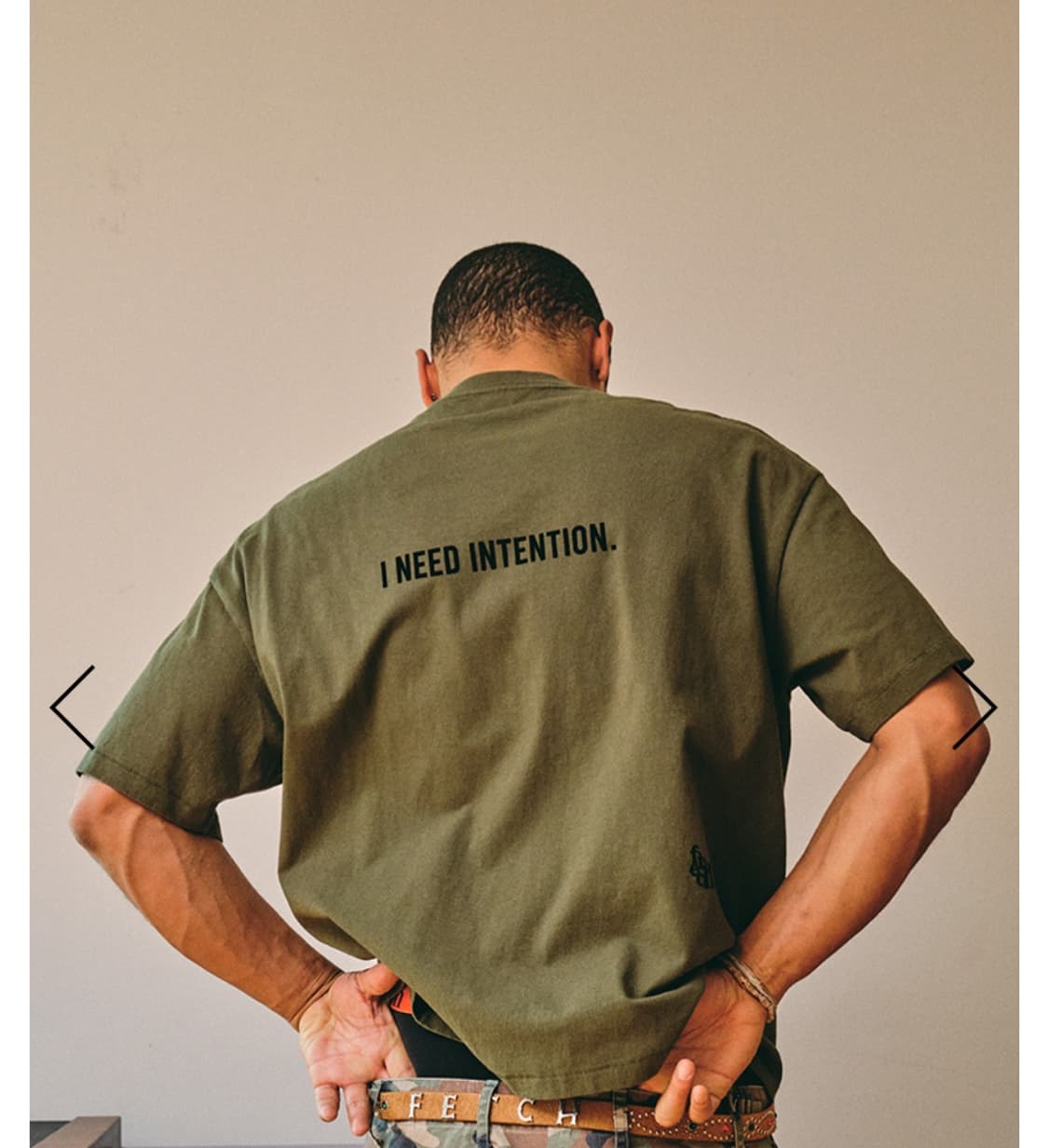 TYPO BOX S/S T-SHIRT KHAKI 상품이미지2