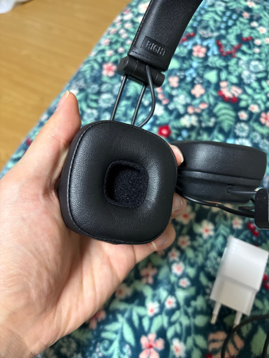 마샬 메이저5 블루투스헤드폰 Major5 블랙 상품이미지4