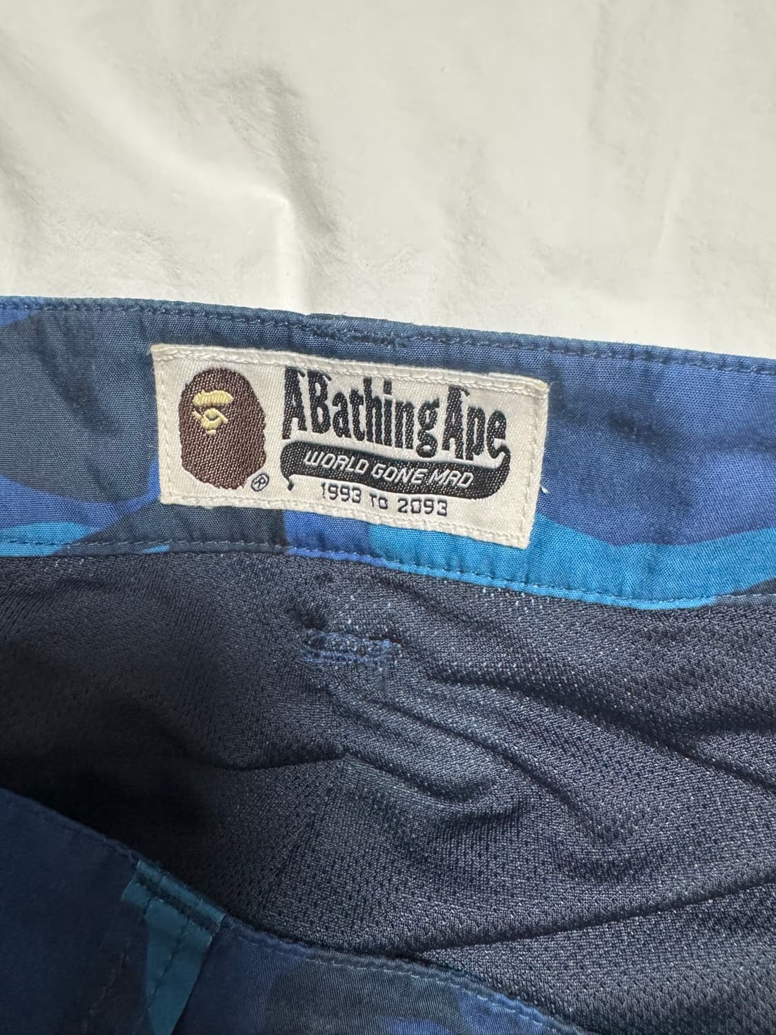 베이프 카모 반바지 상품이미지8