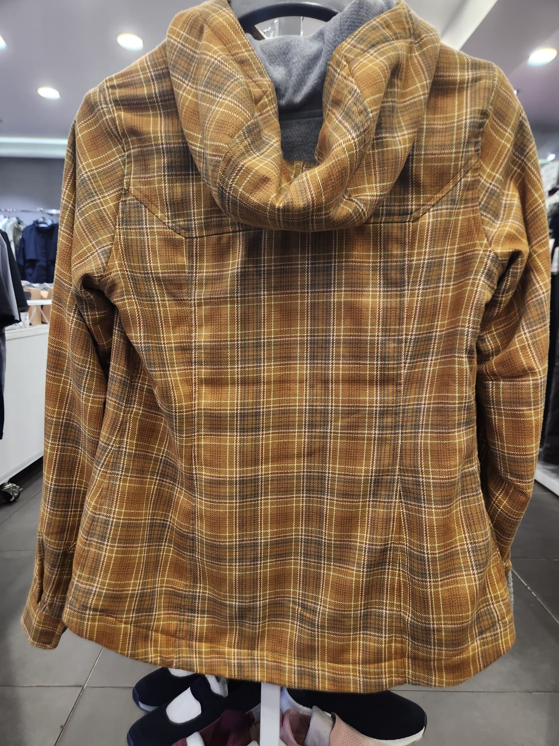 아크테릭스 코튼 스냅 후디 (체크/희귀 매물)
 상품이미지7