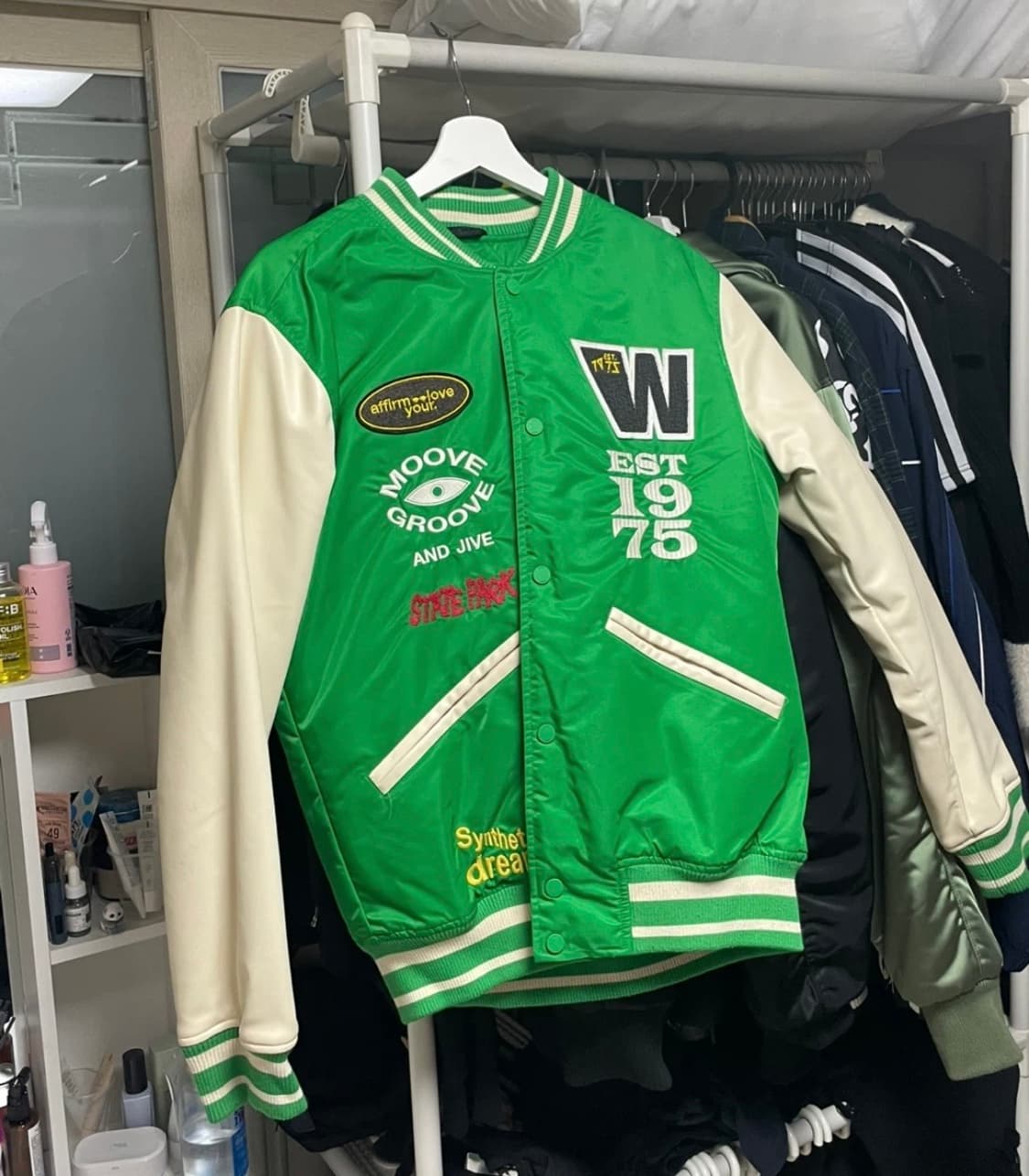 Zara 바시티 자켓 상품이미지1