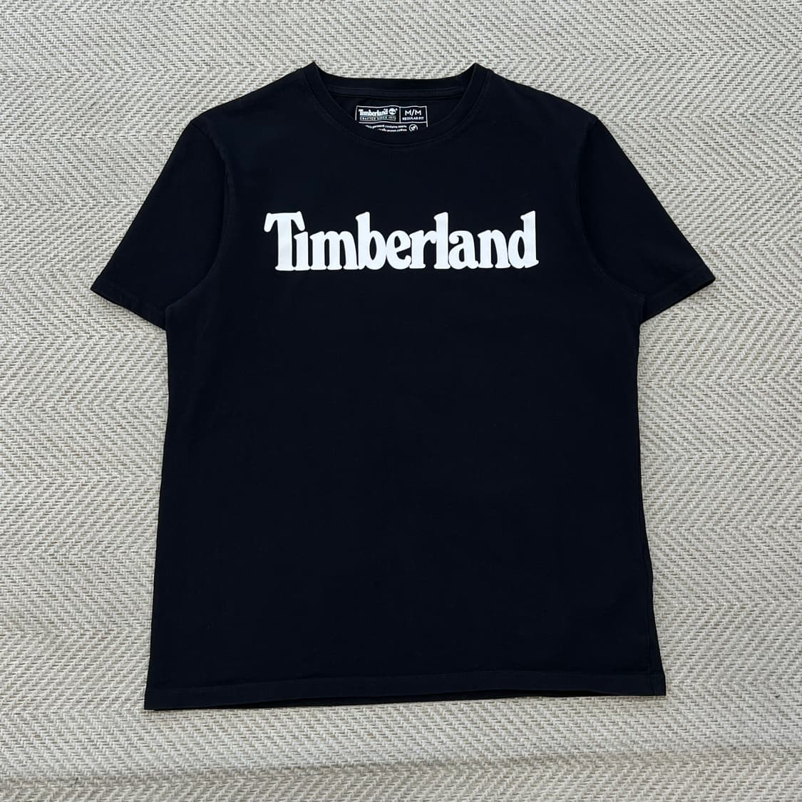 팀버랜드 로고 반팔티 r3563 상품이미지1