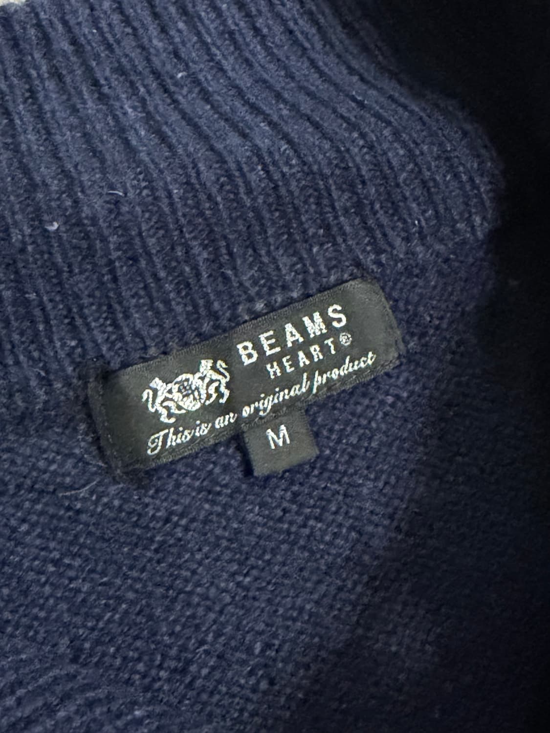 Beams Heart 빔즈하트 노르딕 니트 가디건 상품이미지8