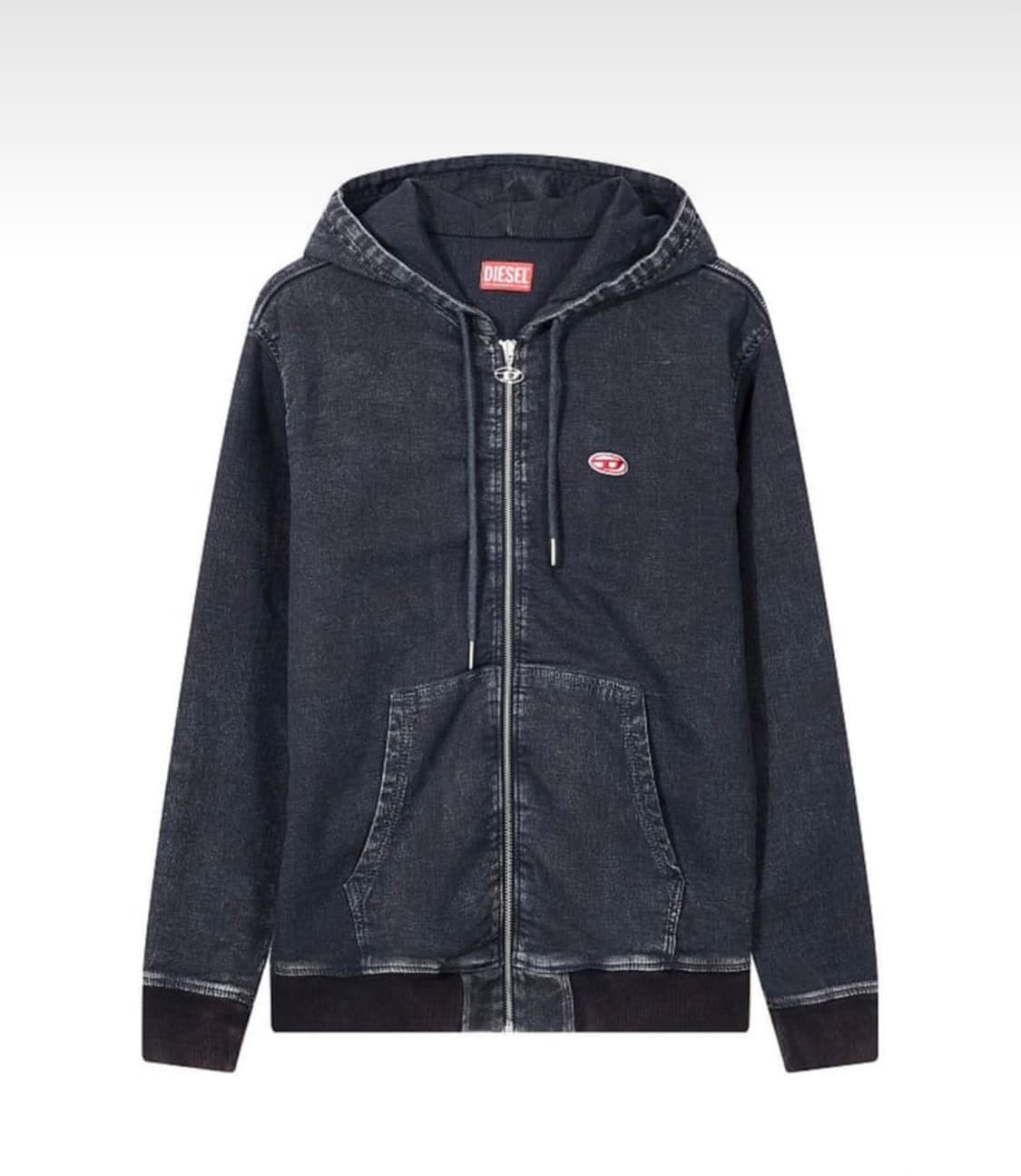 디젤 데님 후드집업 M 상품이미지1