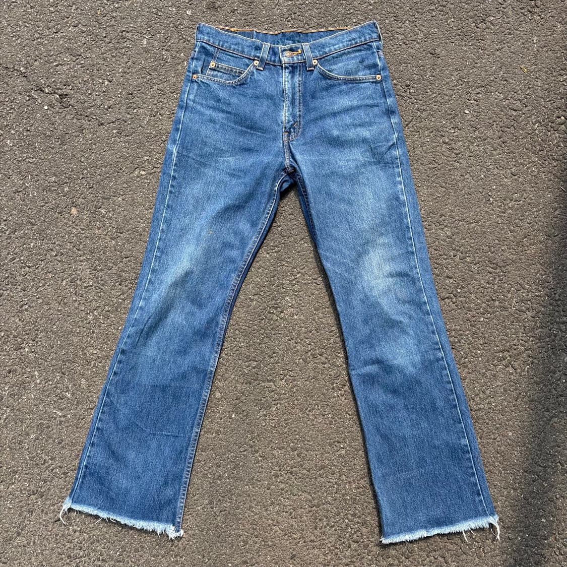 90년대 리바이스 617 부츠컷 오렌지탭 상품이미지4