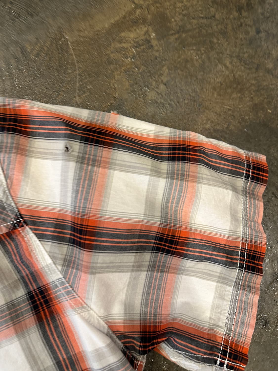 Harley Davidson 할리 데이비슨 체크셔츠 XL 상품이미지8