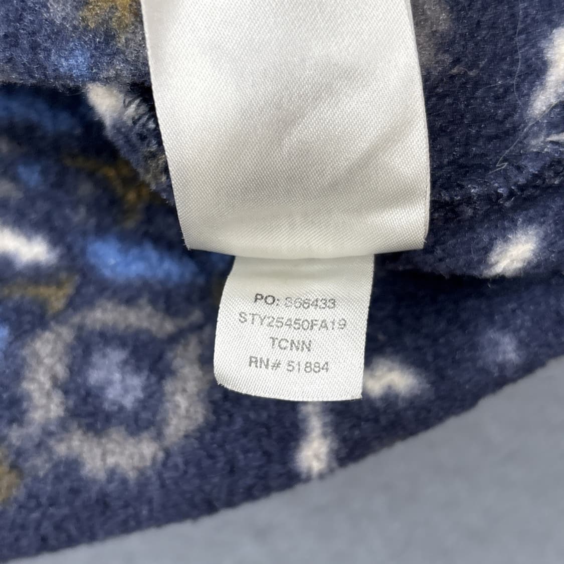 19FW 파타고니아 신칠라 스냅-T 네이비/옐로우 아즈텍 패턴 상품이미지5