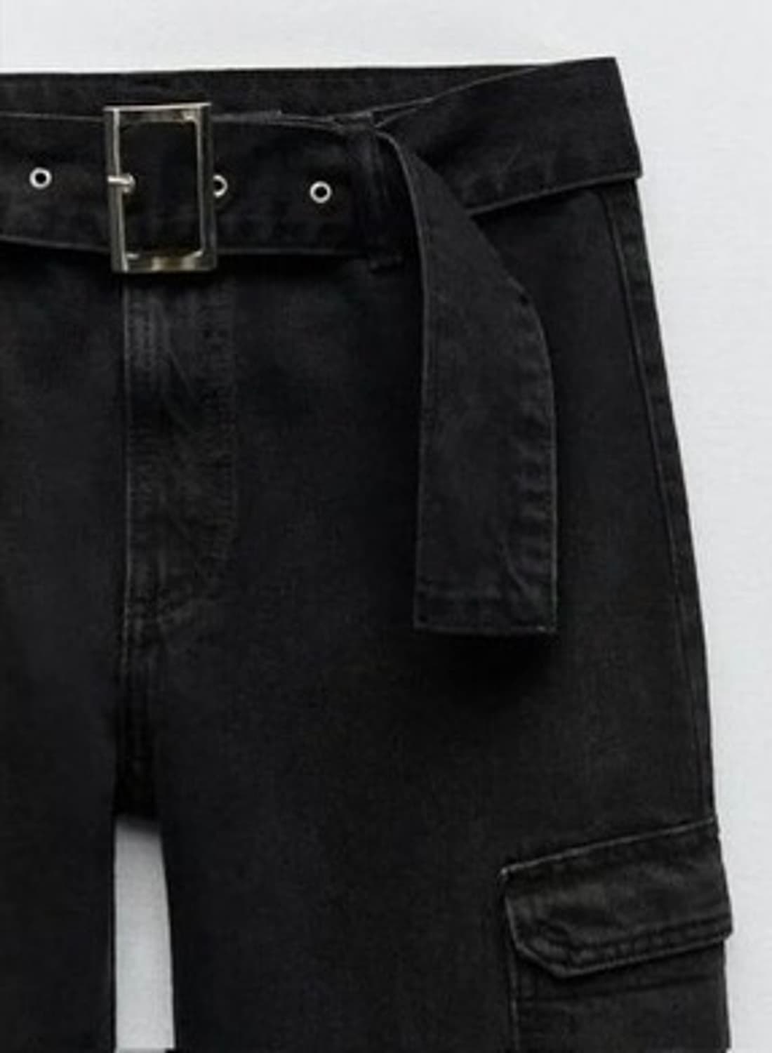 ZARA 카고팬츠 28 사이즈 5회 미만 상품이미지2