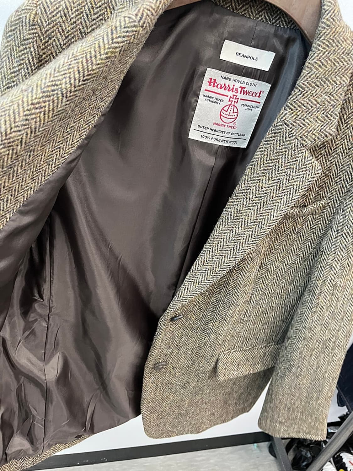 여) 빈폴 해레스트위드 울자켓  상품이미지7