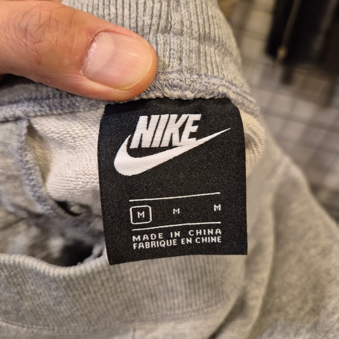28~30인치 나이키 그레이 조거트레이닝팬츠  상품이미지3