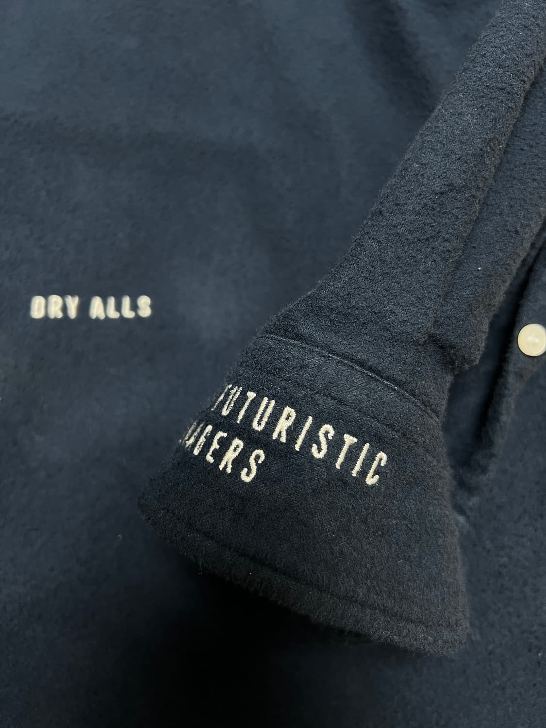 Human Made 휴먼메이드 플라넬 네이비 셔츠 상품이미지4