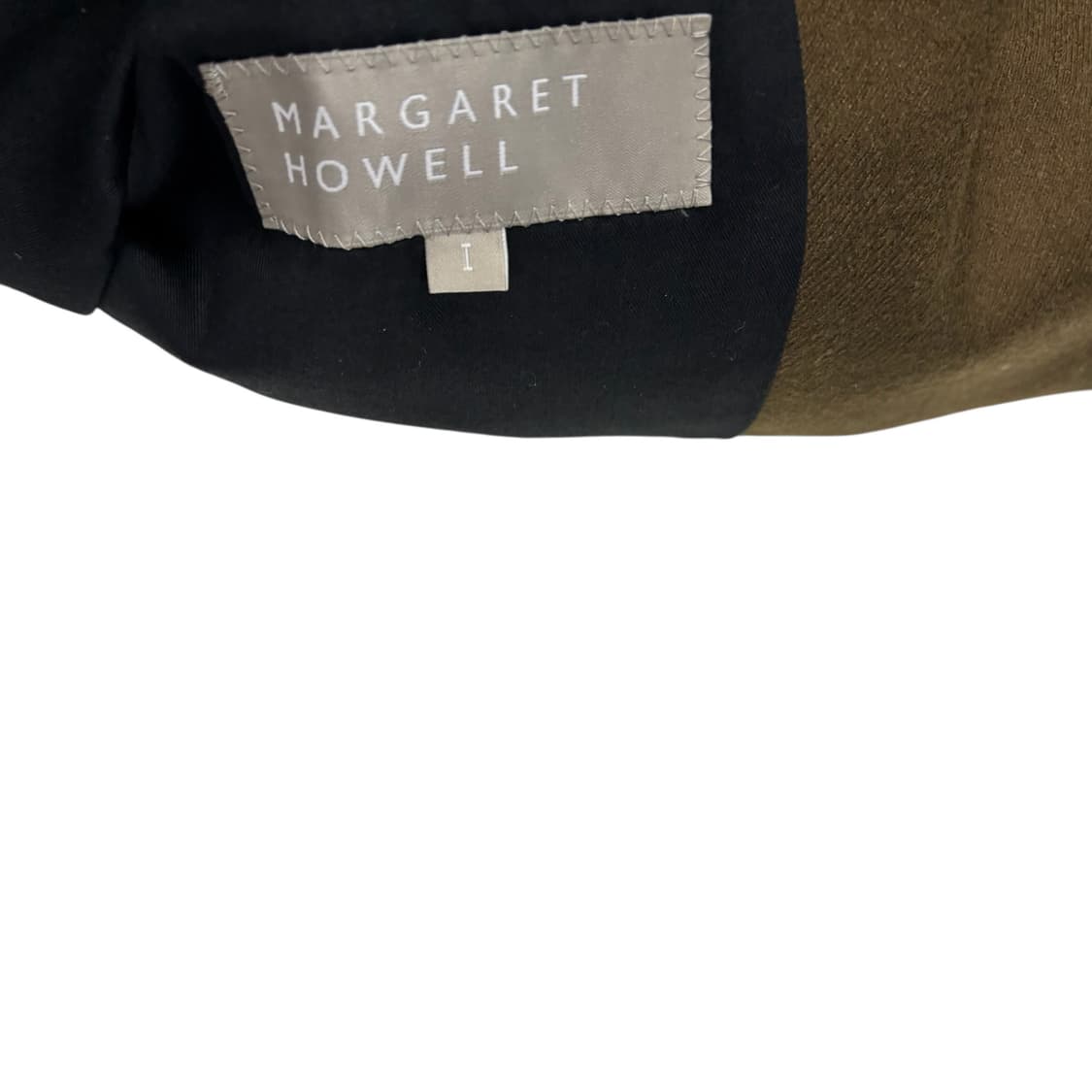 마가렛호웰 논카라 오버핏 코트 상품이미지4