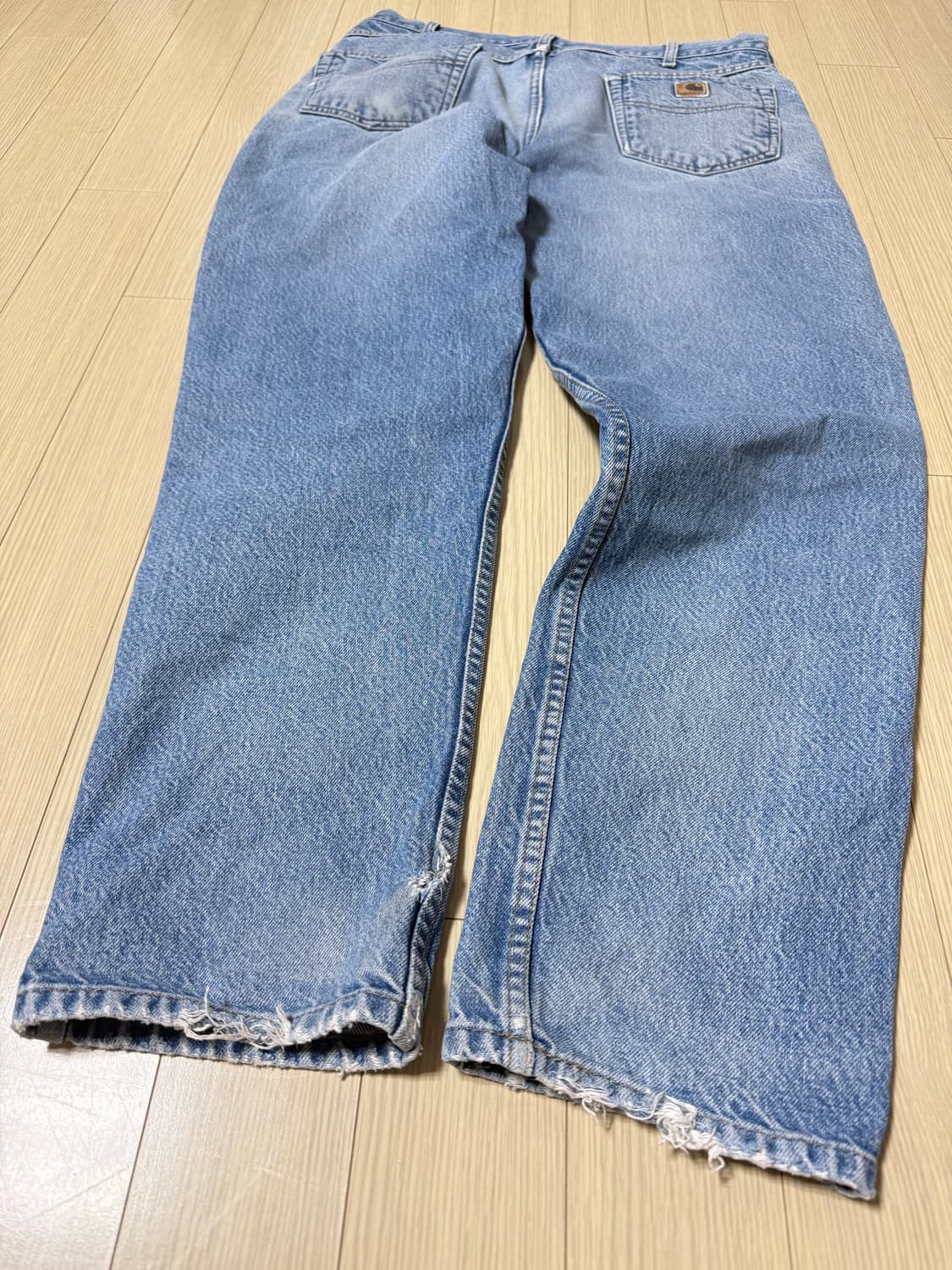 빈티지 칼하트 b17 데님 팬츠 상품이미지9