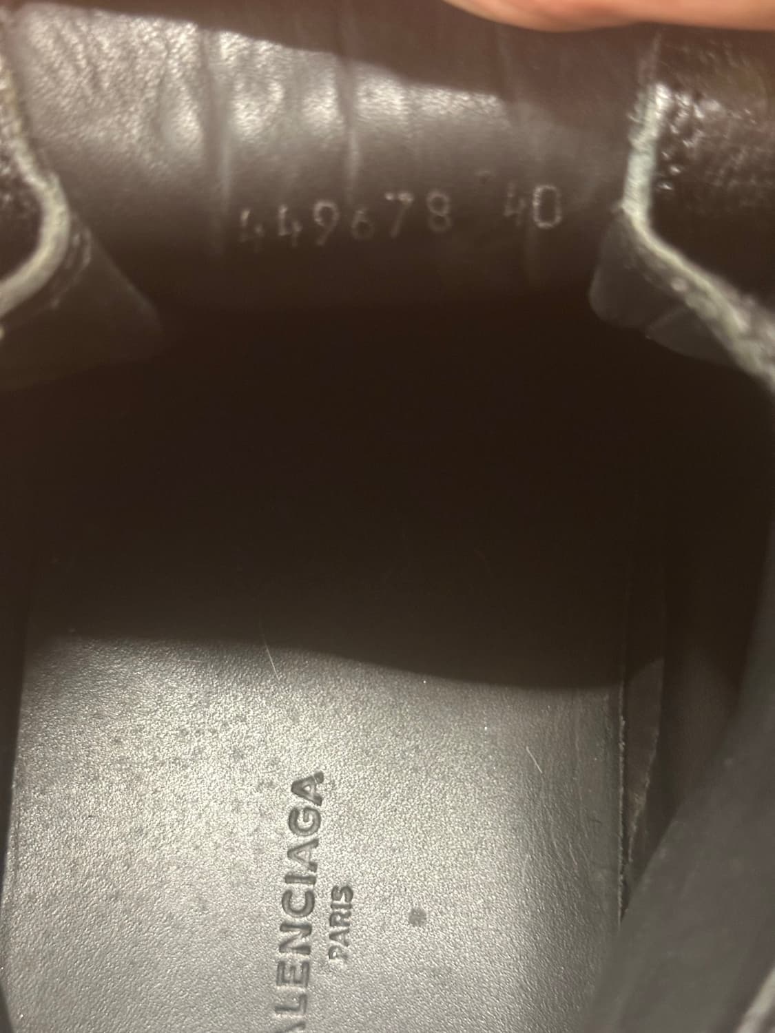 Balenciaga 11f/w High Top Sneakers 상품이미지2