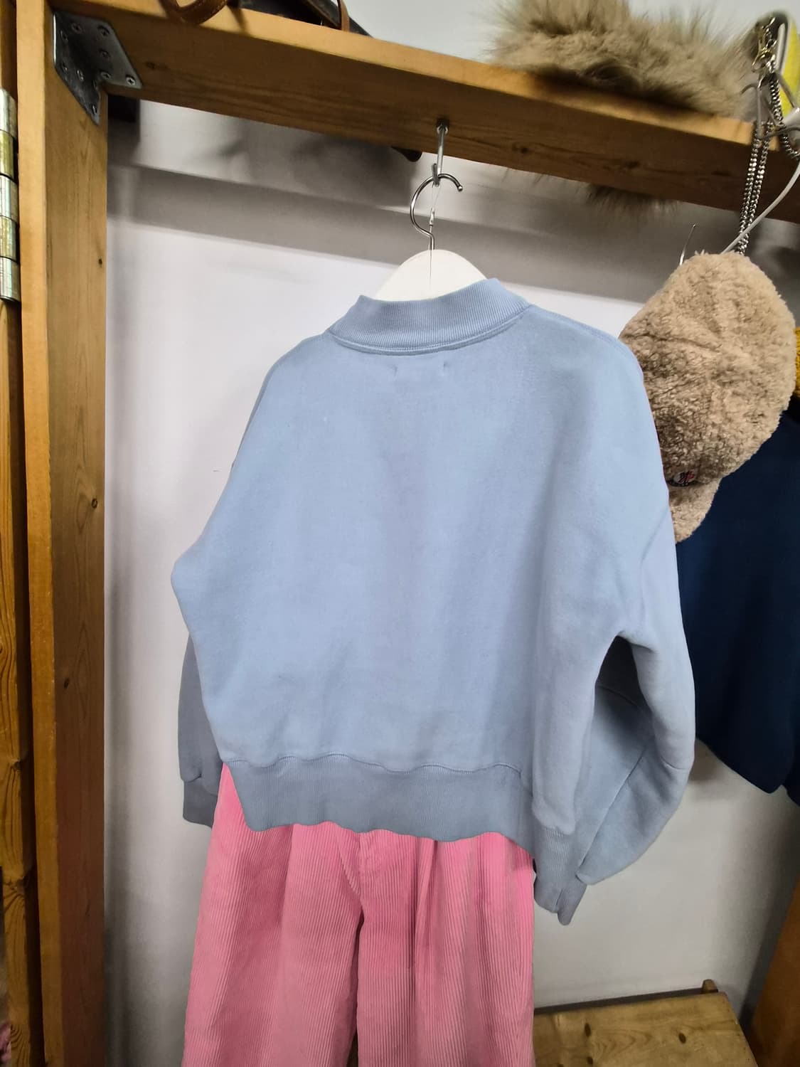 이자벨마랑 네이그런 맨투맨. 에잇세컨즈 코듀로이와이드, 상품이미지6