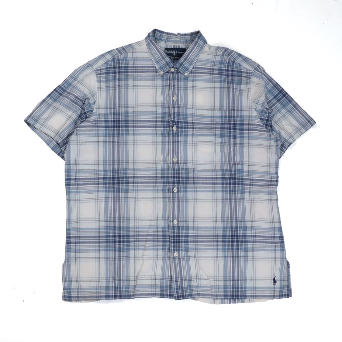 90’s USA Polo Bob Camp Half Shirt 상품이미지1