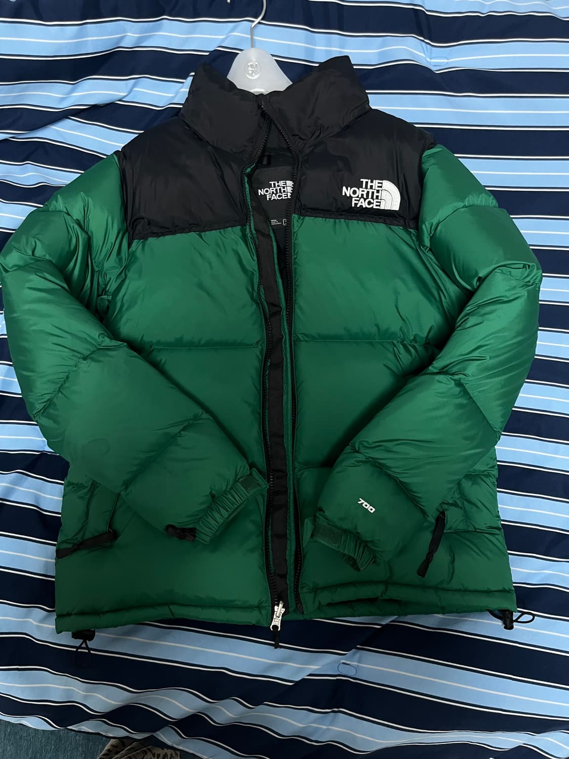 노스페이스 패딩 700 그린 눕시 S 경량패딩 살로몬 나이키 스투시 상품이미지2