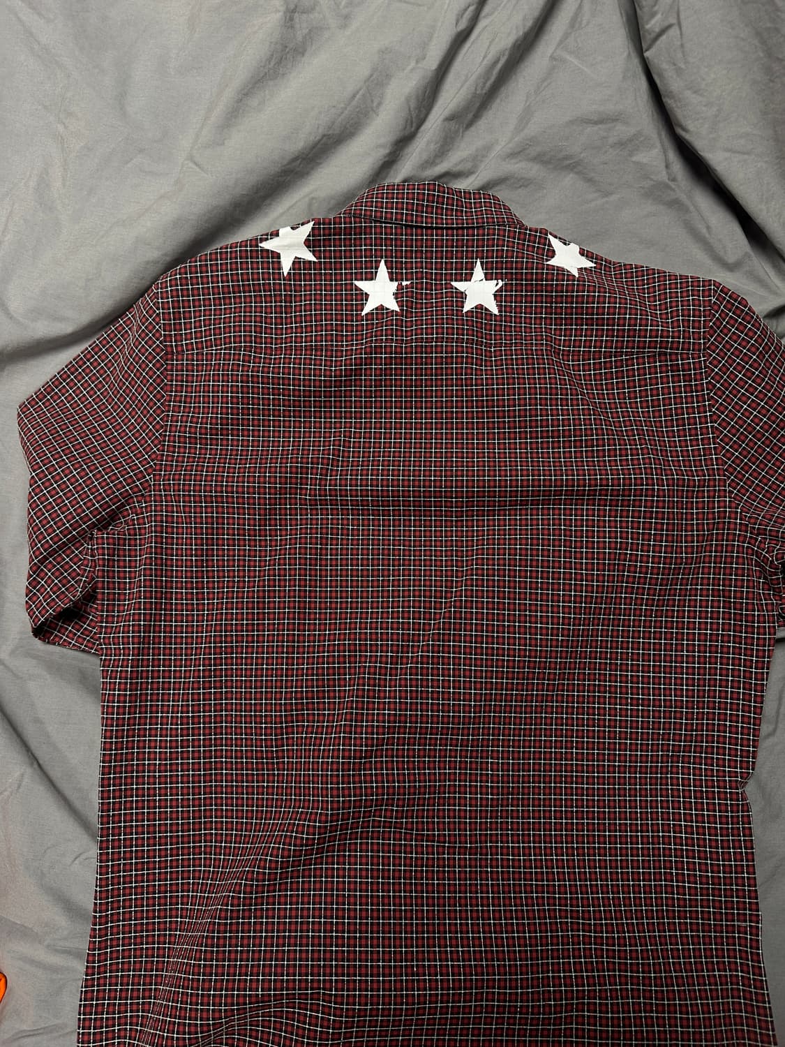 지방시스타 레드 체크셔츠 41 상품이미지2