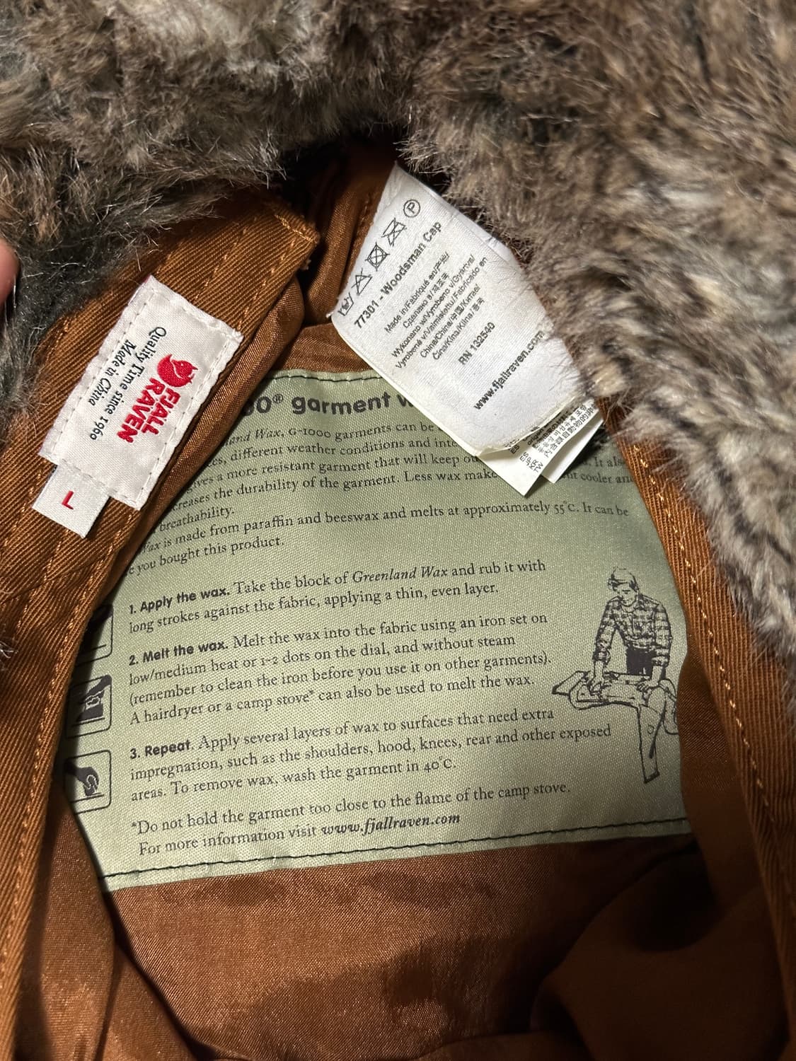 피엘라벤 트루퍼햇 L size 남녀공용 상품이미지5