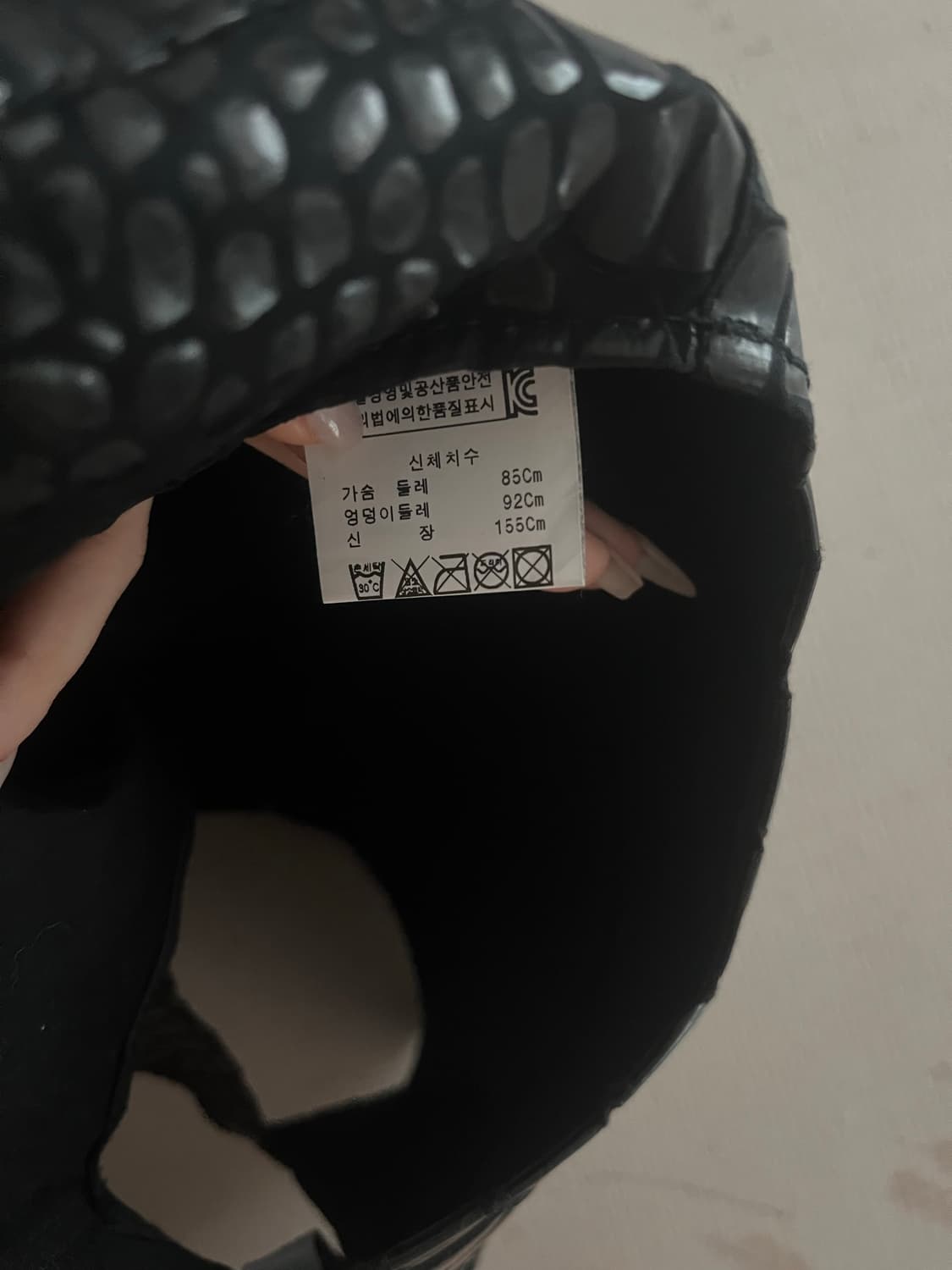 모스키노 크로커다일 패턴원피스 s 상품이미지4