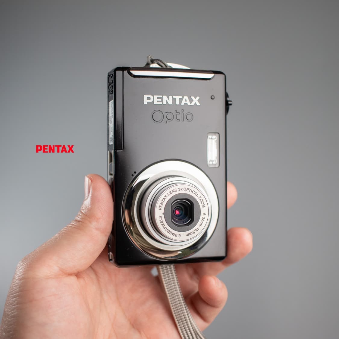 디카//펜탁스 옵티오 v10(작례0) 상품이미지1