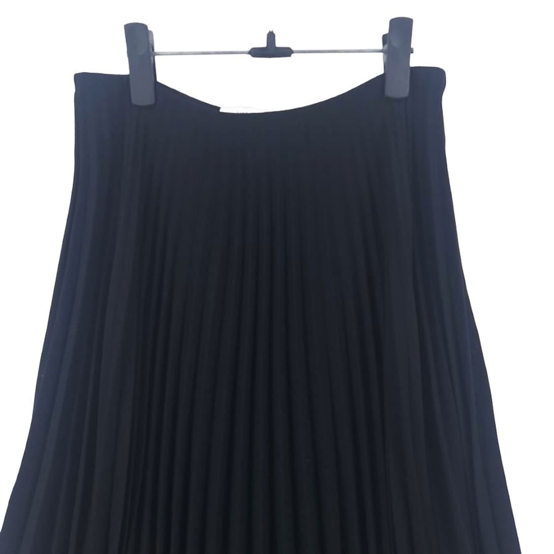 [여40]발렌티노 블랙 플리츠 스커트[Y63-223]/레이디블루 상품이미지2