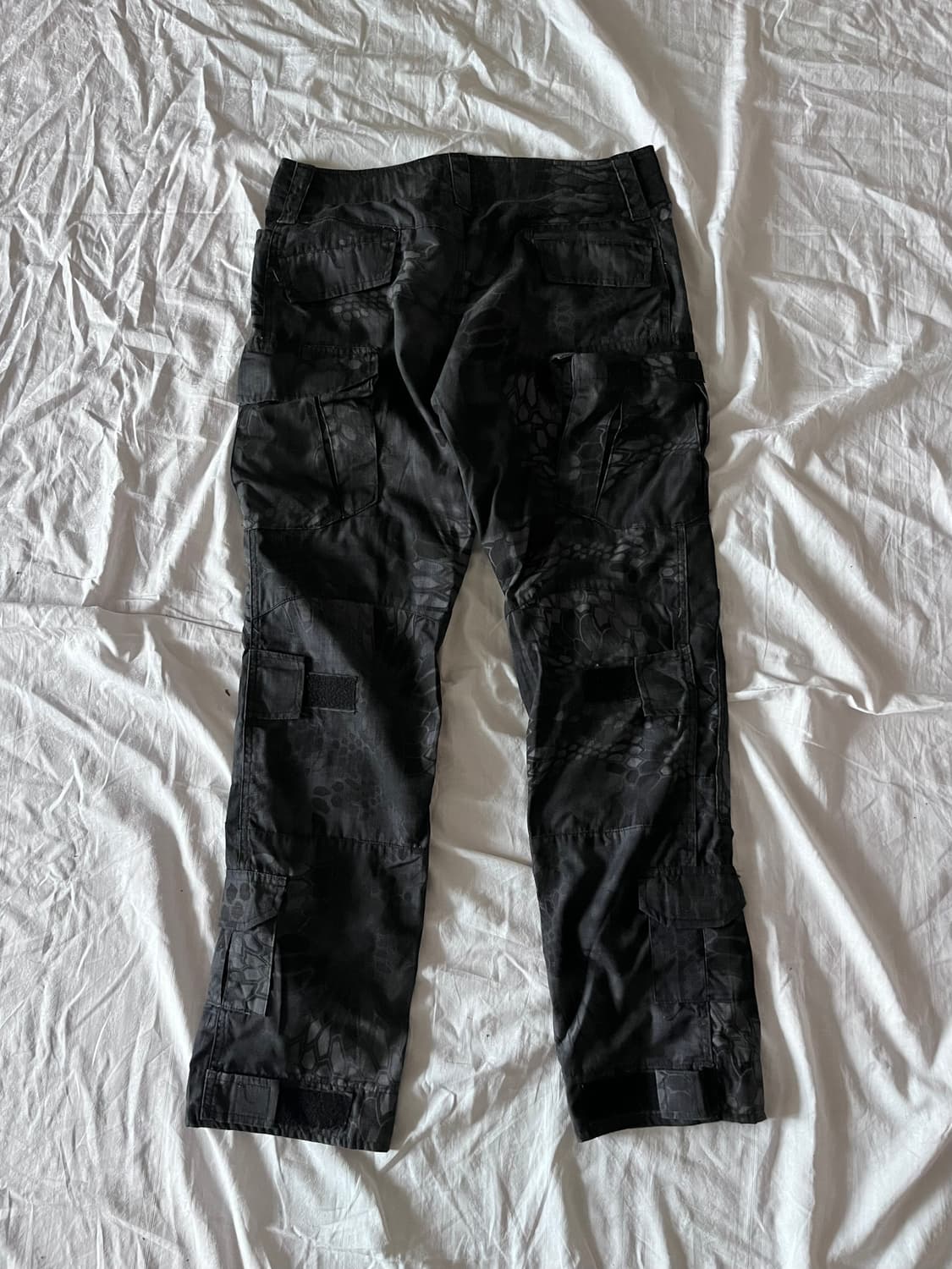 Python Pattern Detail Cargo Pants 상품이미지6