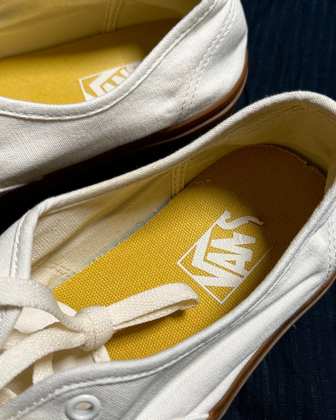 반스 어센틱 마시멜로 검 US10 상품이미지5