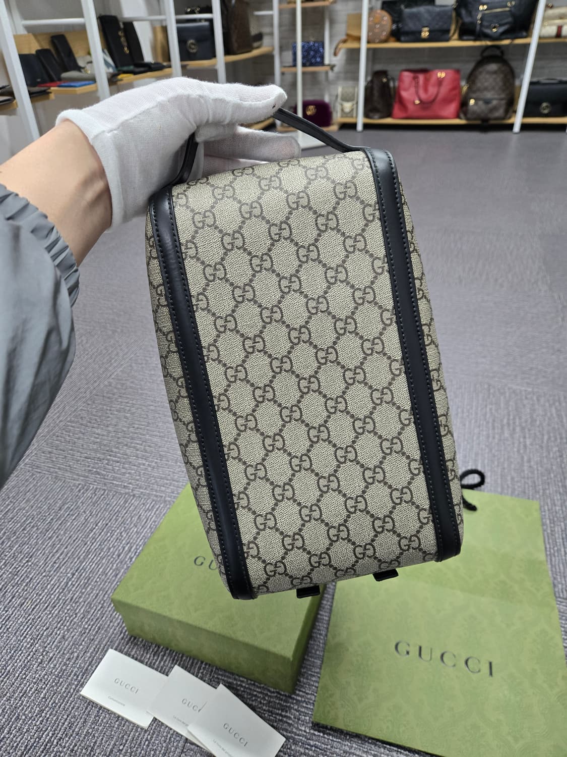 [정품][특가] 구찌 시그니처 돕키트 파우치백 상품이미지3