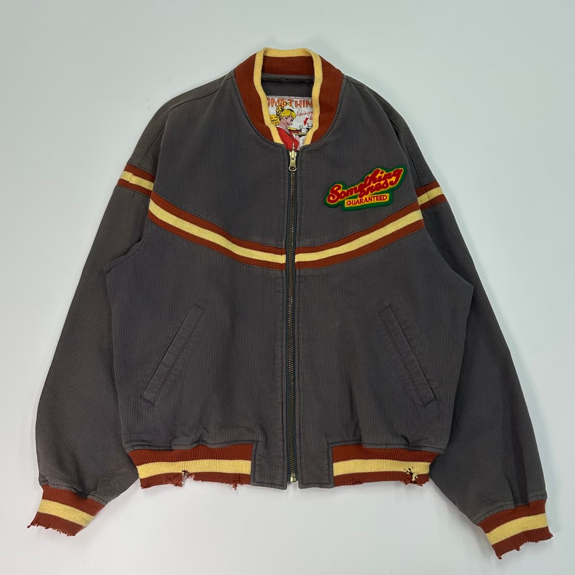 Edwin something  Corduroy jacket(Gray) 상품이미지4