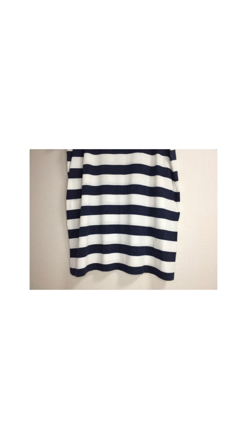 사만사모스 네이비 스트라이프 튜닉 원피스 상품이미지3