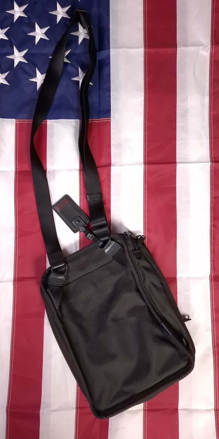 새제품 오리지날 투미 알파 오거나이져 트래블 토드백 상품이미지7