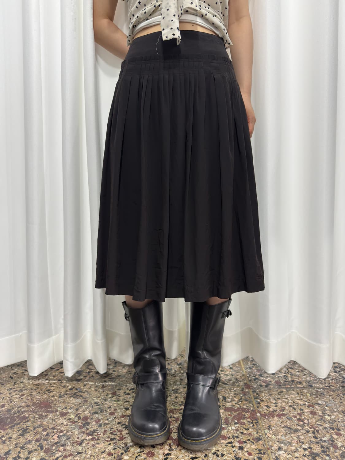 pleats midi skirt 상품이미지4