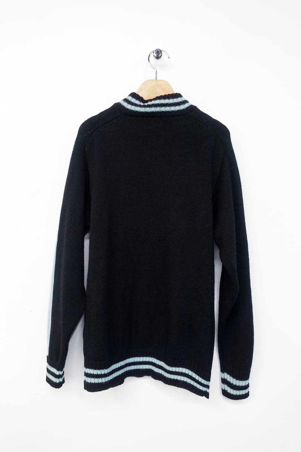 빔즈 니트 집업 상품이미지6