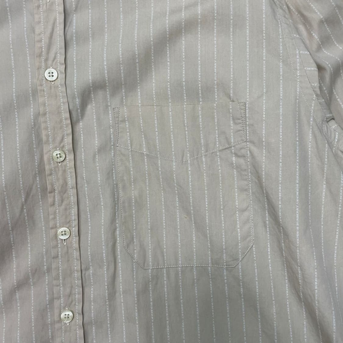 BURBERRY 셔츠 L 상품이미지3
