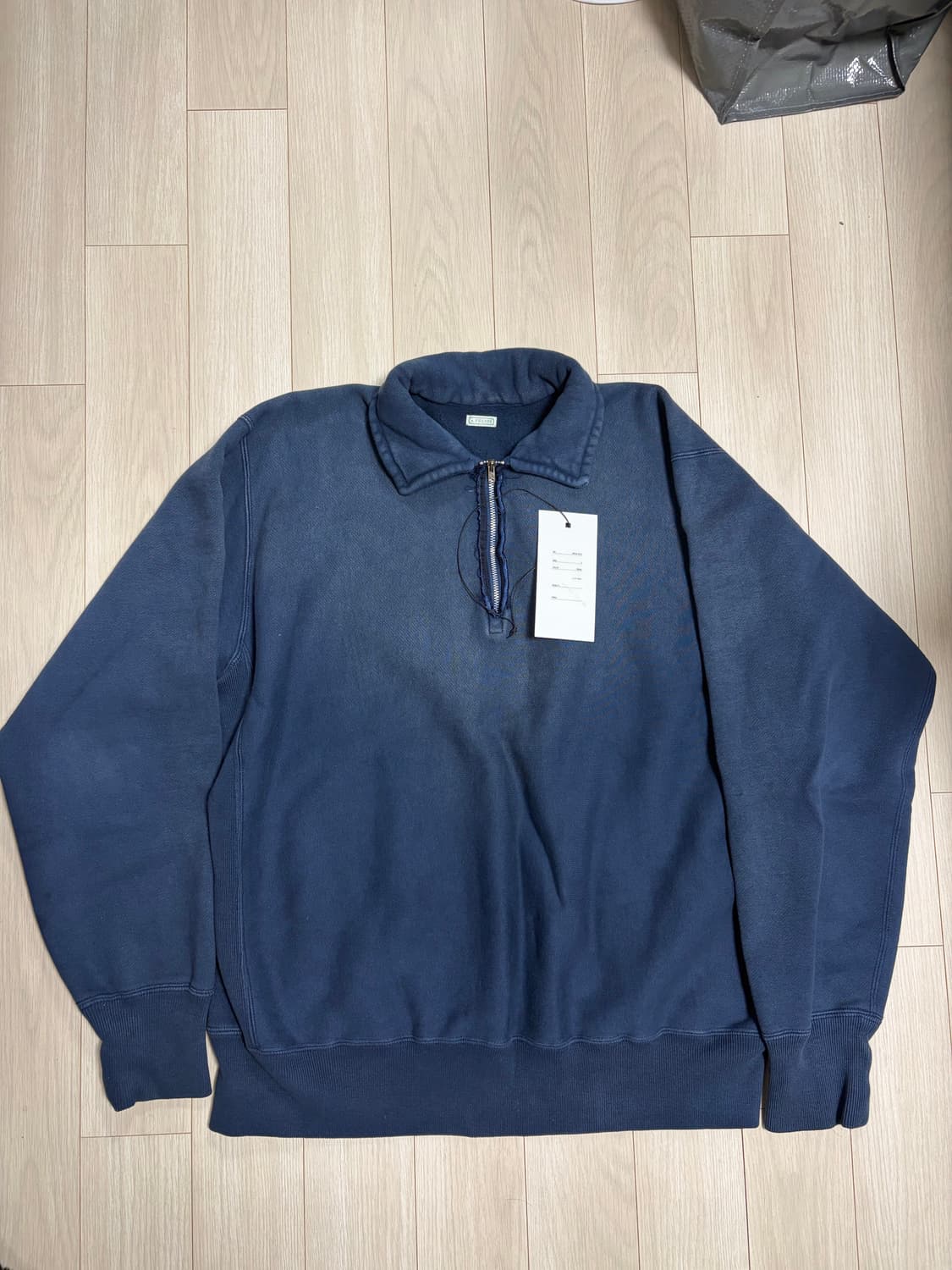 26 SS 아프레쎄 하프집업 3사이즈 상품이미지2