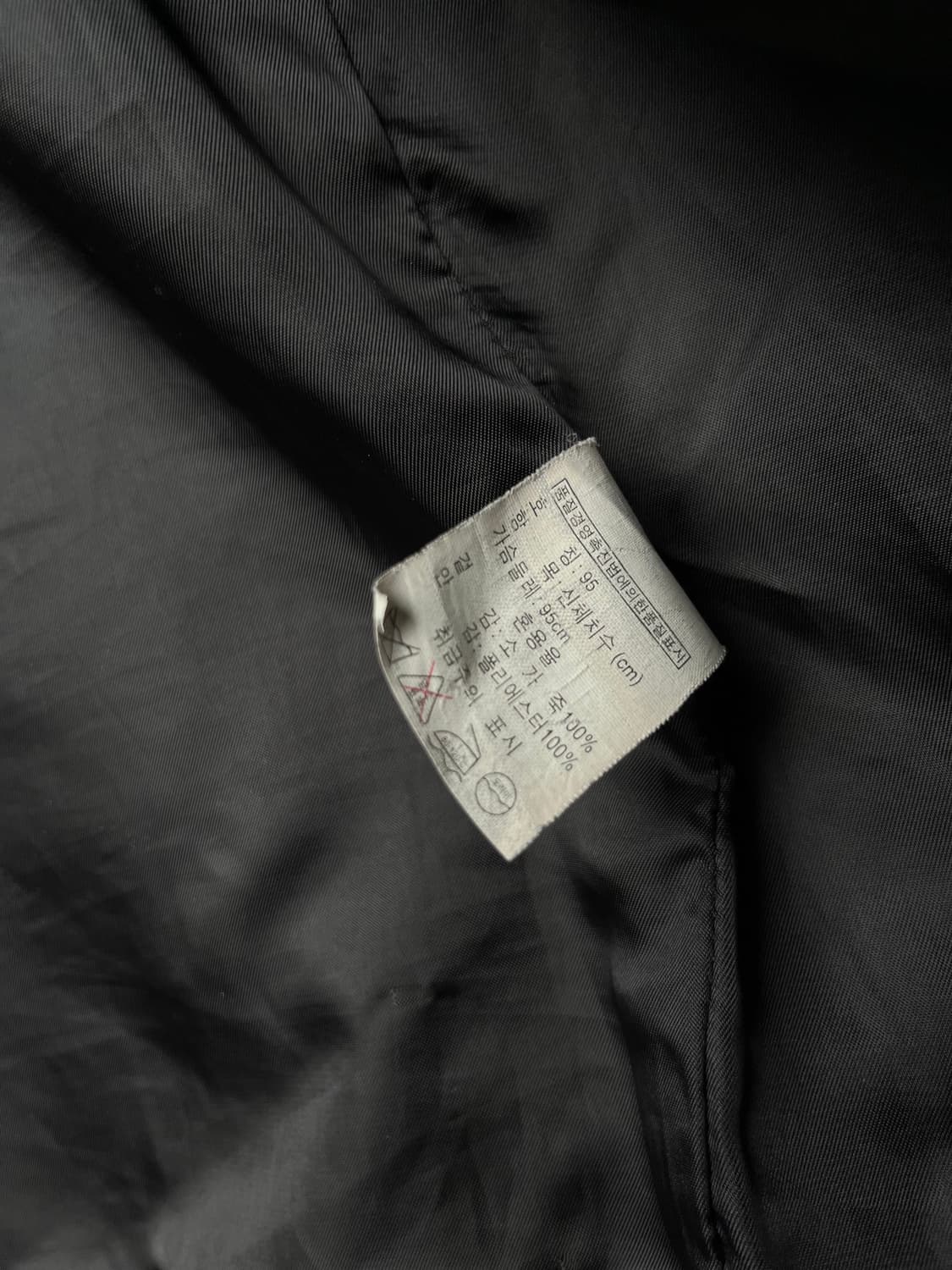 cow leather 소가죽 자켓 블랙 상품이미지10