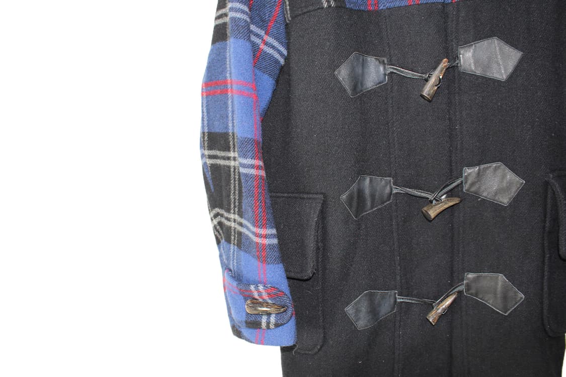 다이어트부처슬림스킨 기믹 더플코트 상품이미지5