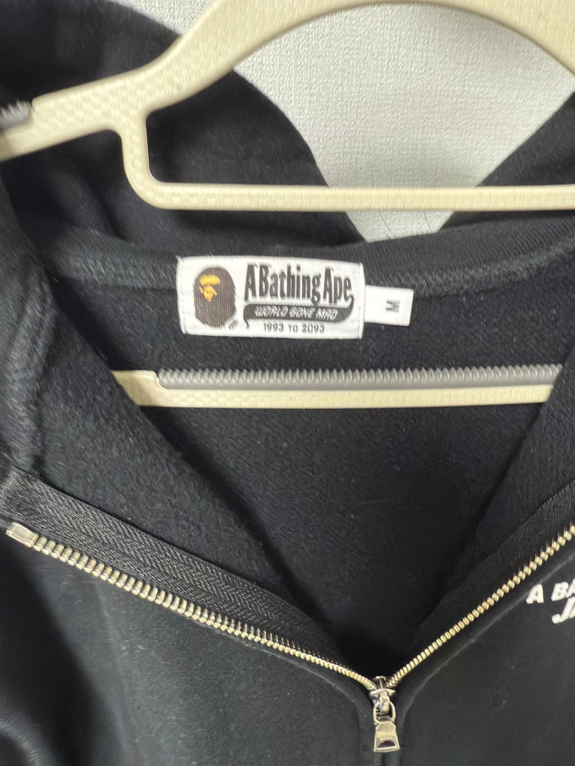 베이프 후드집업 m 상품이미지4