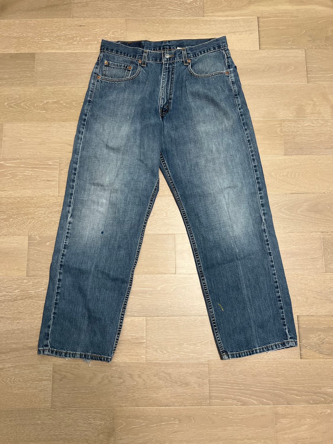 빈티지 리바이스 569 made in usa🇺🇸 상품이미지1