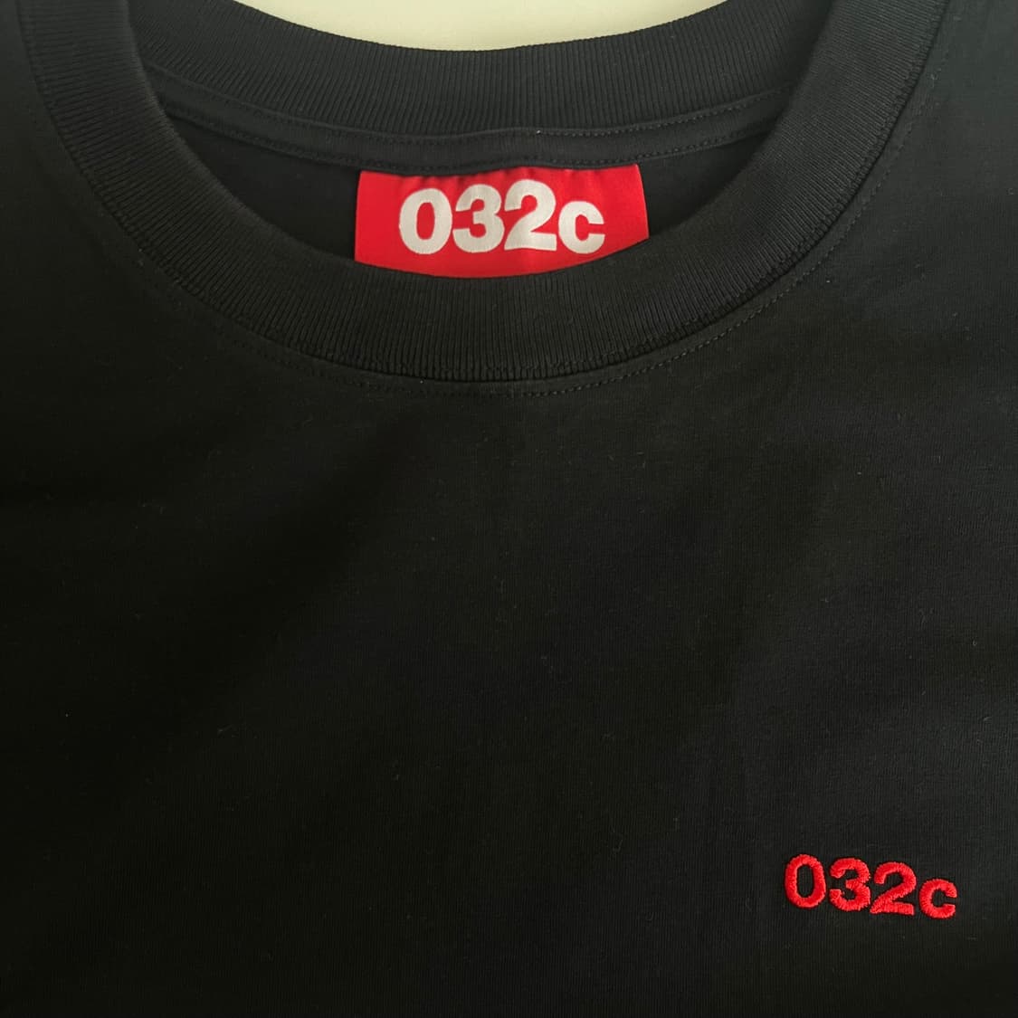 032c Embroidered Logo T-Shirt 상품이미지4