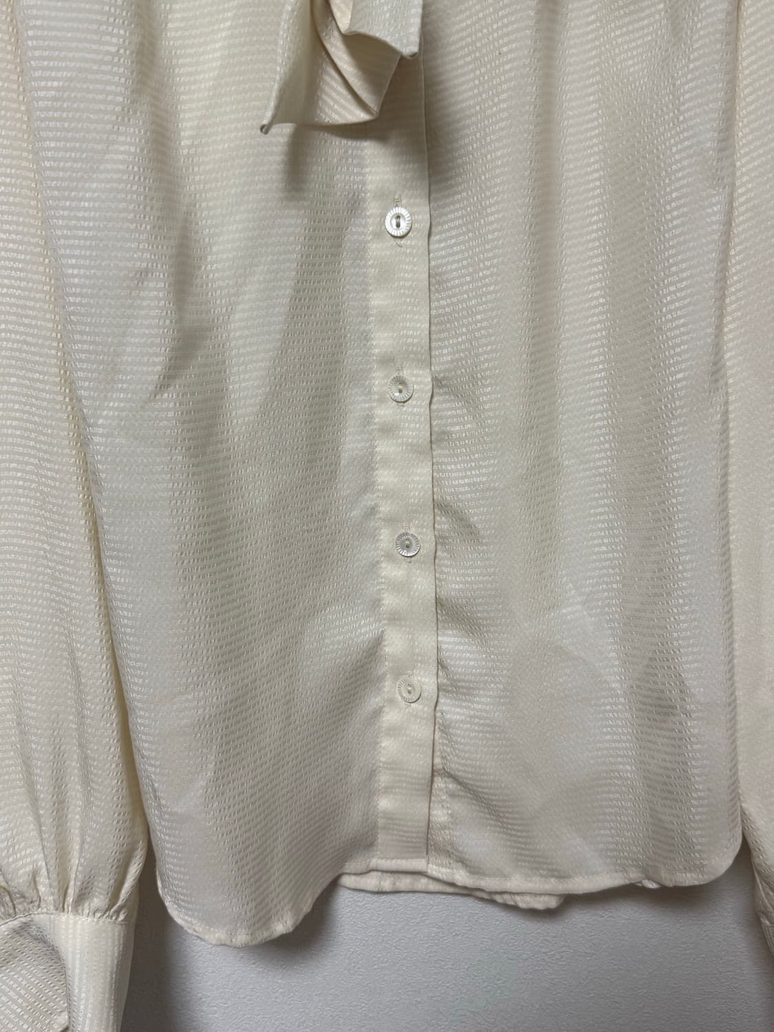 [Lenina] 르니나 리본 블라우스 상품이미지5