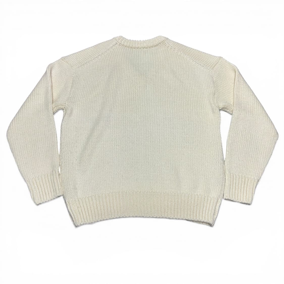 FREE 위메농 OUI MAIS NON 아이보리 로웰 알파카 브이넥 니트 상품이미지2