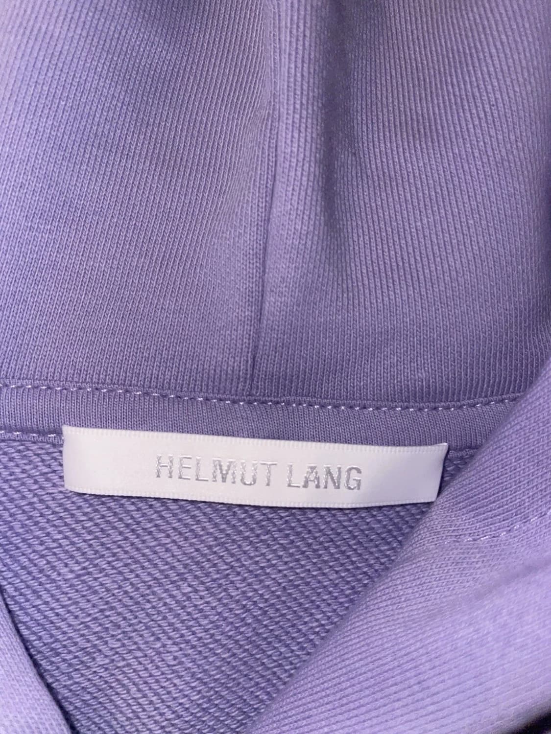  헬무트 랭 3D 집업 후디 상품이미지3