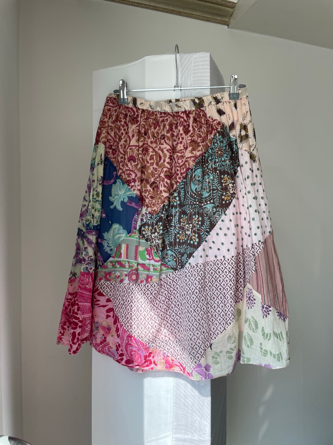 히피모리 오리엔탈 페어리 패치스커트 상품이미지4